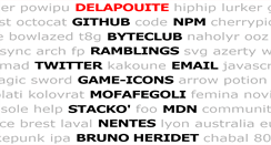 Desktop Screenshot of delapouite.com